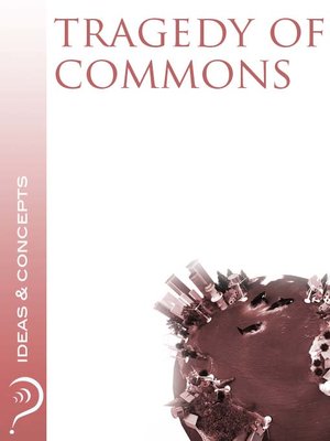 cover image of Tragedy of the Commons